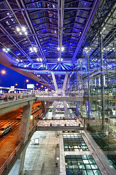 Suvarnabhumi Airport, Bangkok, Thailand