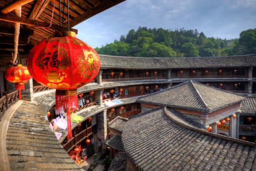 The Fujian Tulou (or Earth Houses) are traditional housing in Hakka Villages in Fujian Province of China.