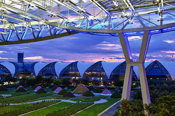 Suvarnabhumi Airport, Bangkok, Thailand