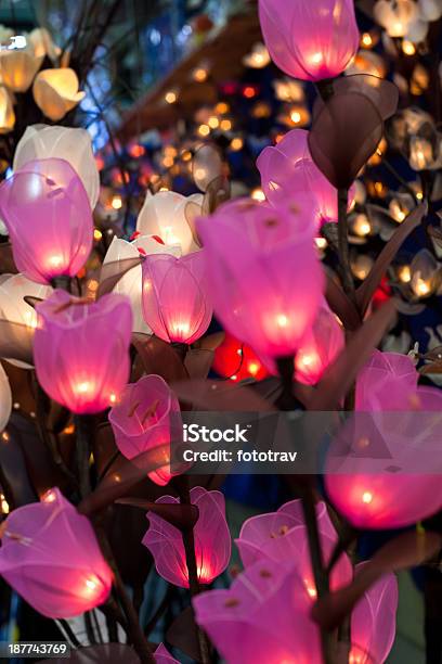 Licht Aus Blumen In Bangkok Thailand Stockfoto und mehr Bilder von Asien - Asien, Bangkok, Beleuchtet