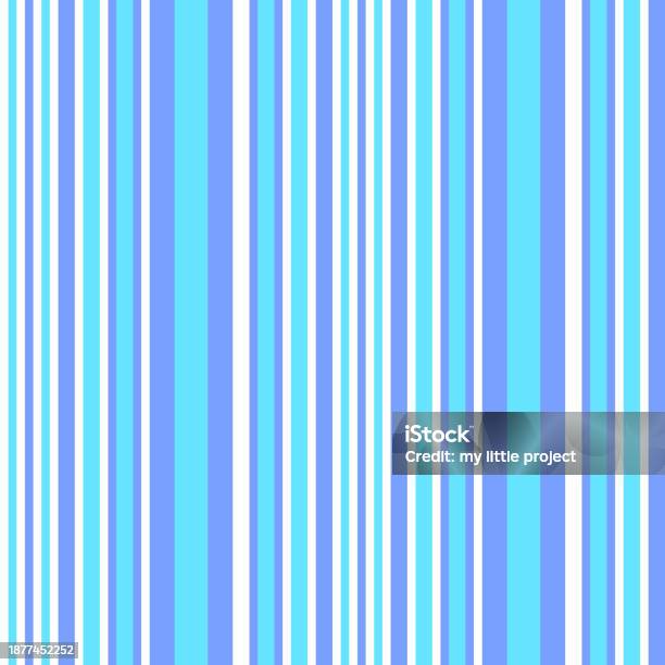Beautiful Stripe Seamless Repeat Pattern It Is A Seamless Stripe Abstract Background Vector ...