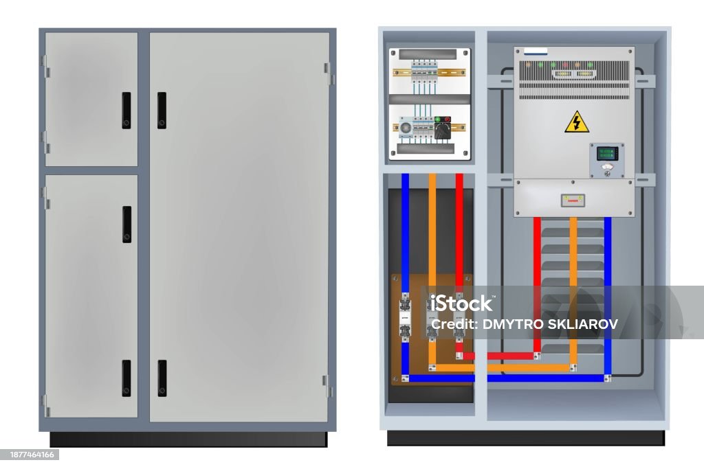 Computer Panel Vector Image Control Panel Production Control Panel And Control Of Computer Devices ...