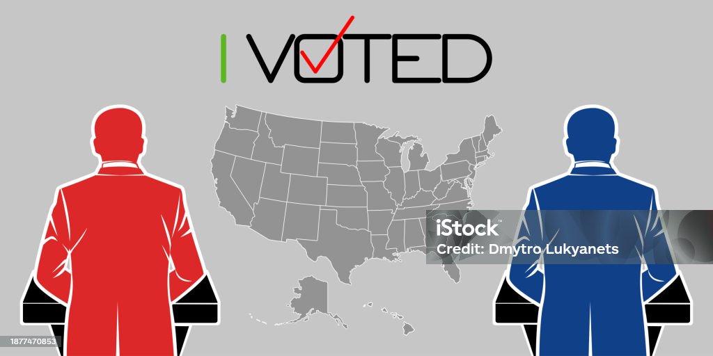 Election Vs Graphics Elections And Voting 19 Stock Illustration - Download Image Now ...
