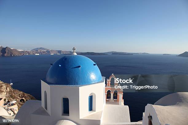 Greece Collection Stock Photo - Download Image Now - Architectural Dome, Blue, Church