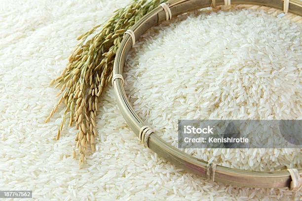 Rice Grain Stock Photo - Download Image Now - Agriculture, Asia, Asian and Indian Ethnicities