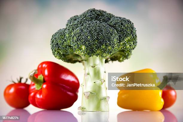 Dieta E Fitness - Fotografias de stock e mais imagens de Alimentação Saudável - Alimentação Saudável, Comida, Cor verde