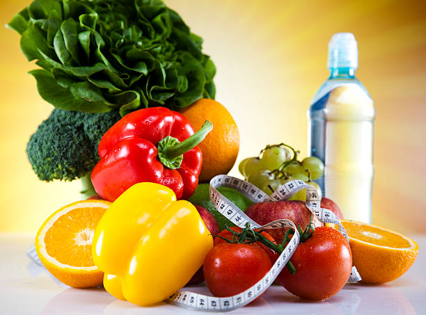 istock Vitamin and Fitness diet 187749461
