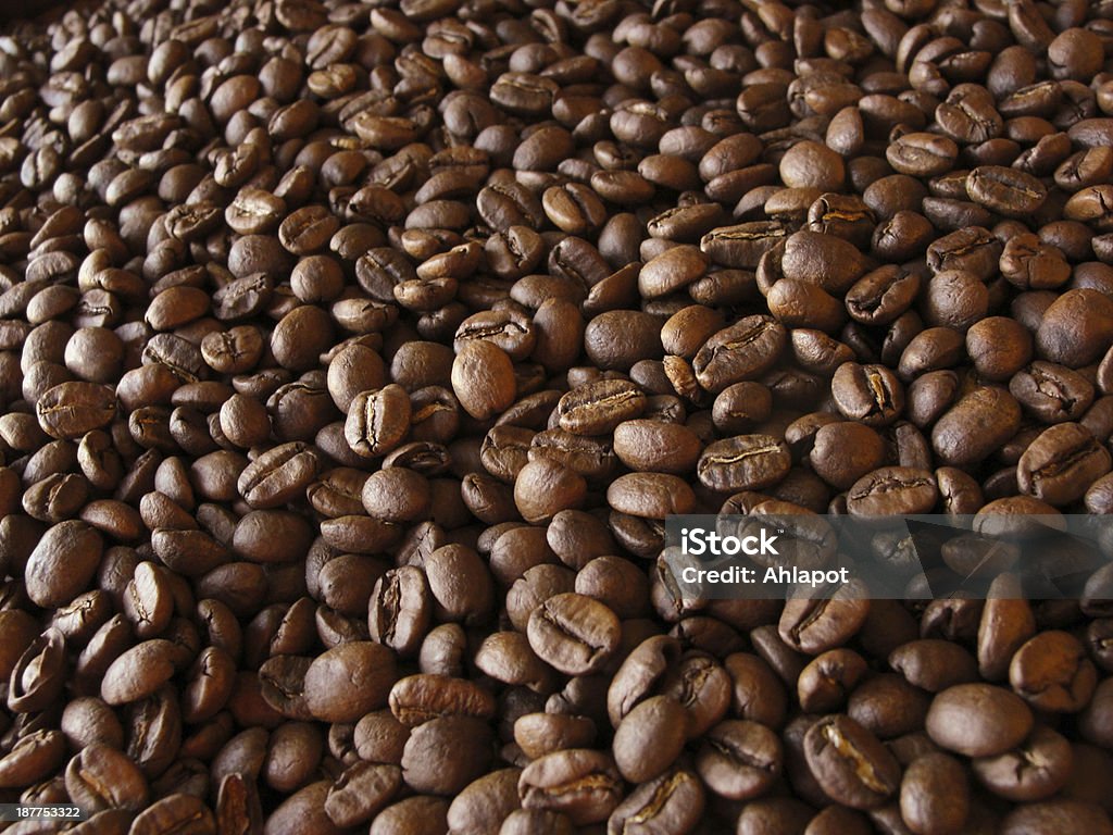 Granos de café - Foto de stock de Alimento libre de derechos