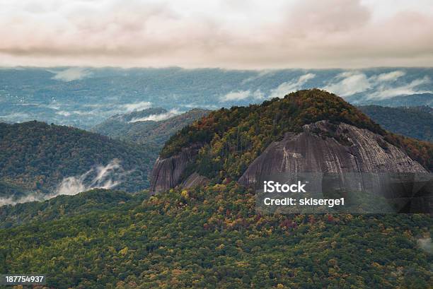 Looking Glass Rock Stock Photo - Download Image Now - Asheville, Hiking, North Carolina - US State