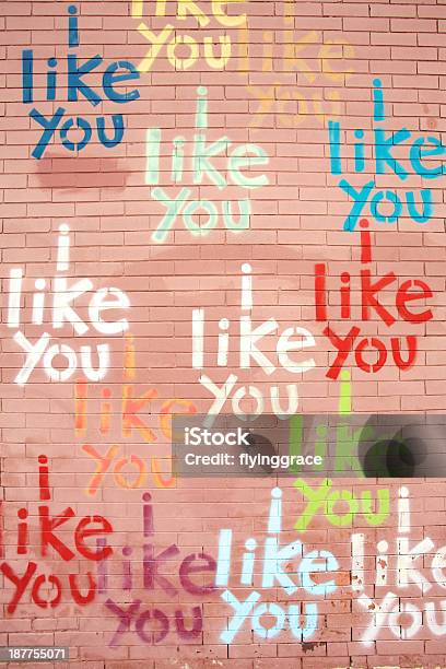 I Like You Stock Photo - Download Image Now - Admiration, Art, Bonding