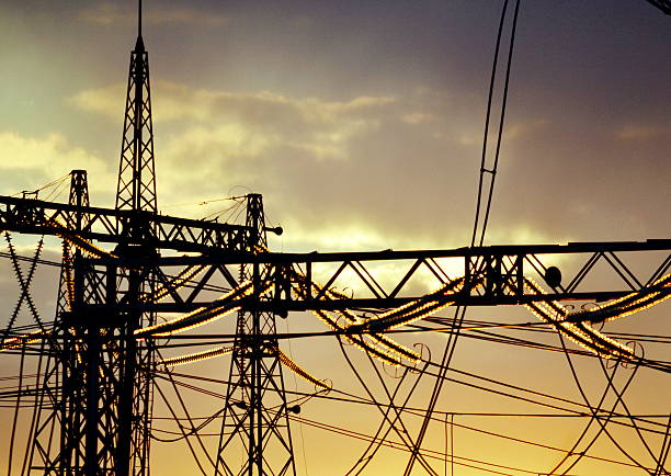 istock Sundowns on electric full tilt 187755230
