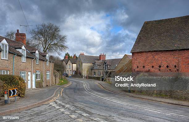 Shropshire Village Stock Photo - Download Image Now - Shropshire, Barn, Cottage