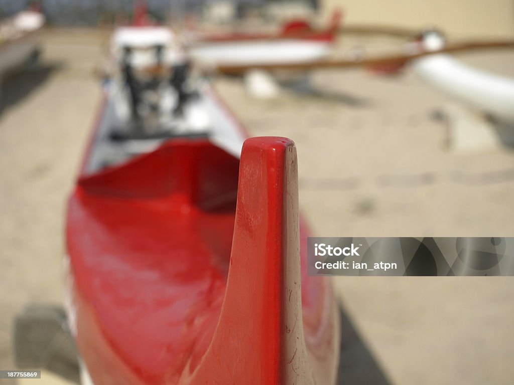 Red Proa close up shot Close up shot of red proa boat Close-up Stock Photo