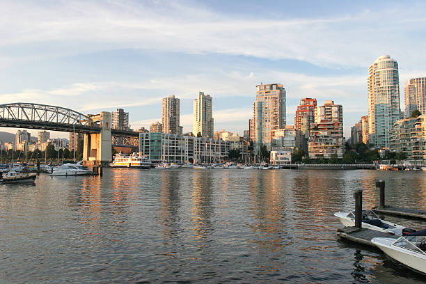 istock Vancouver skyline, late afternoon 187758362