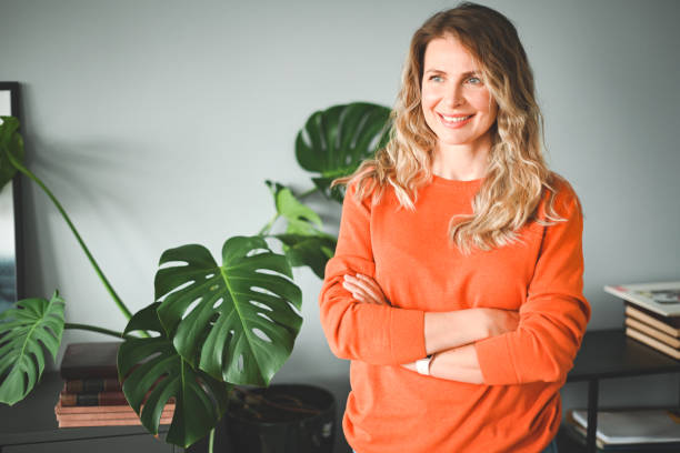 istock Beautiful middle aged woman 1877598925