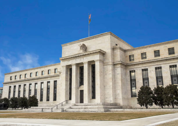 istock Federal Reserve Building, Washington DC, USA 1877609709