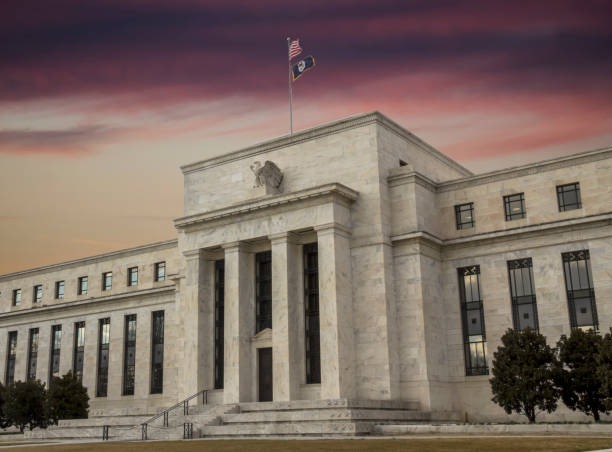 istock Federal Reserve Building, Washington DC, USA 1877609711