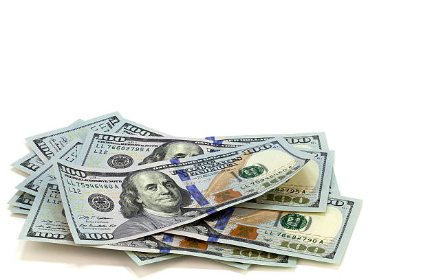 istock Pile of US Currency 187761992