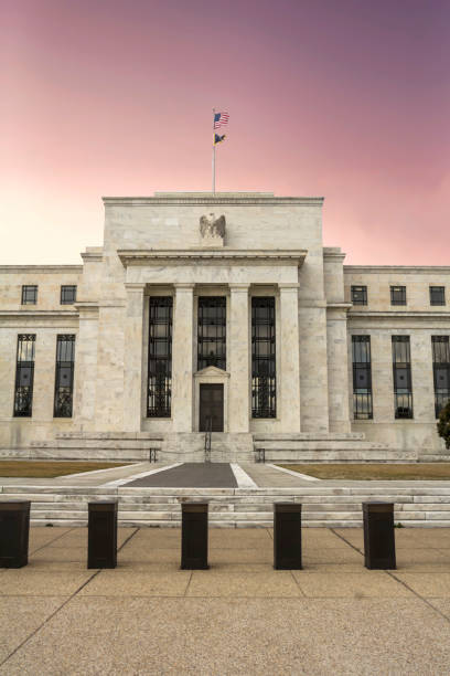 istock Federal Reserve Building in Washington DC, United States, FED 1877651006