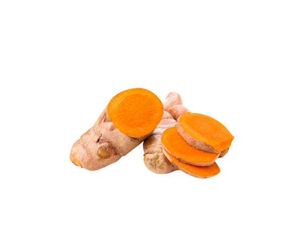 istock Turmeric, Curcuma longa, Curcuma or Curcuma domestica Valeton 1877652041