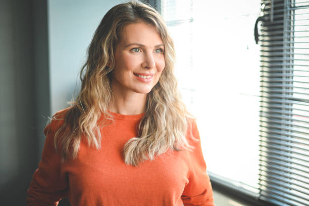 istock Beautiful middle aged woman 1877670735