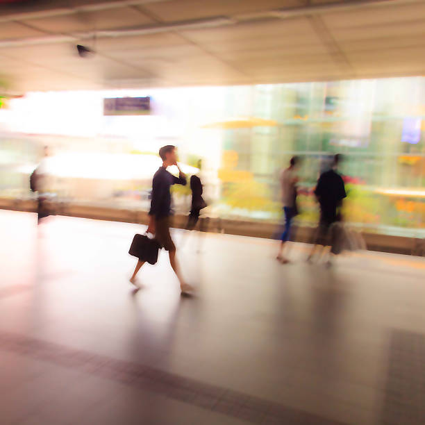 istock City people walking in skytrain station 187769936