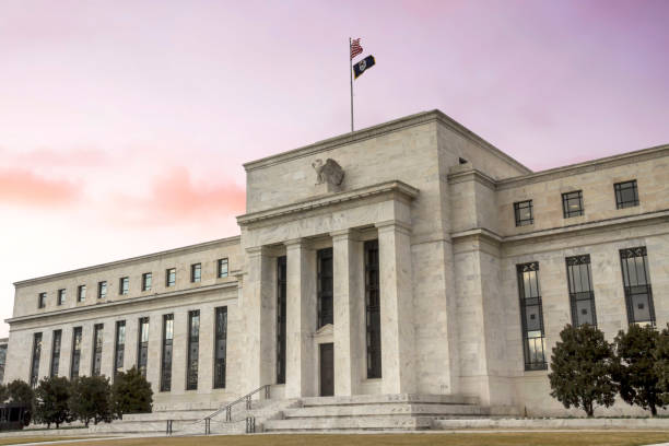 istock Federal Reserve Building, Washington DC, USA 1877704432