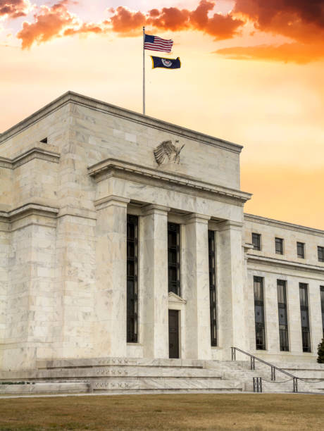 istock Federal Reserve Building, Washington DC, USA 1877704636