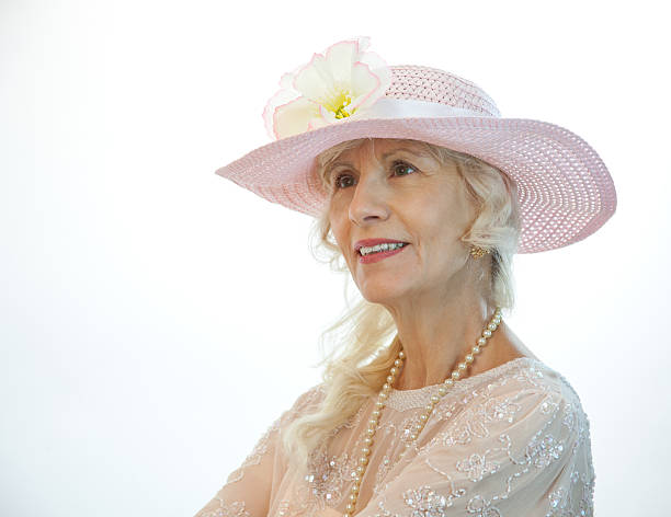 istock Happy Senior Female 187771292