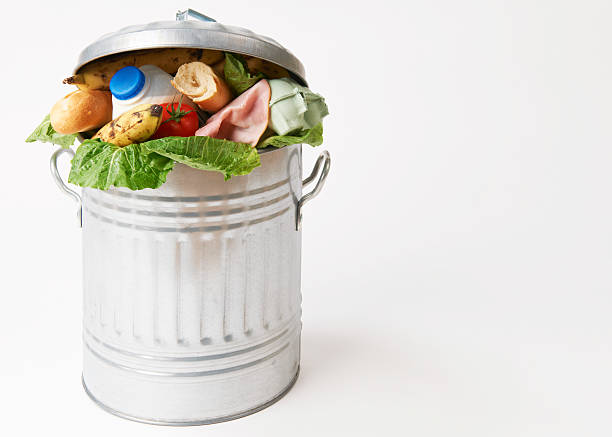 istock Fresh Food In Garbage Can To Illustrate Waste 187771474