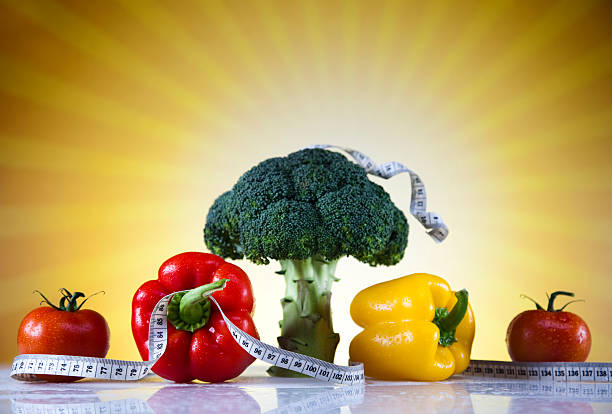 istock Fitness Food, diet, Vegetable and sunshine 187772017