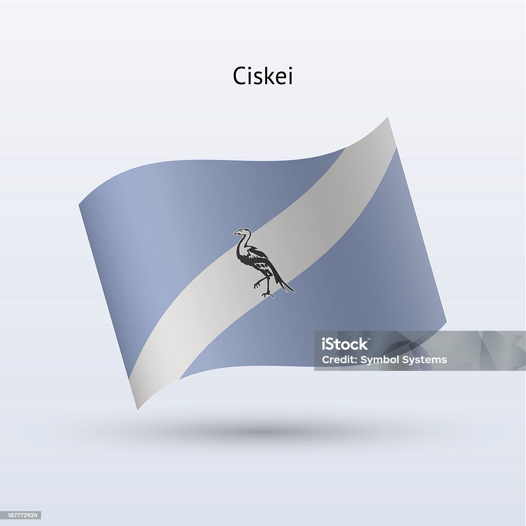 Bandeira Ciskei - Vetor de Bandeira royalty-free