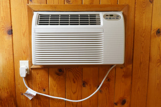 istock close up on air conditioner installed on wall 1877758423