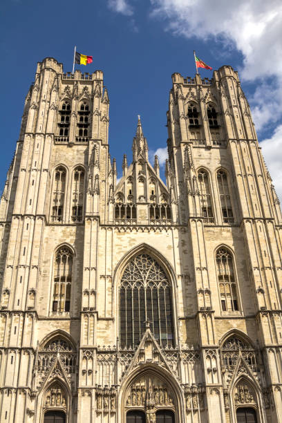 Brussels - St. Michael and St. Gudula Cathedral