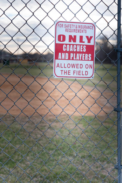 istock Coaches and players only, sign. 1877785662
