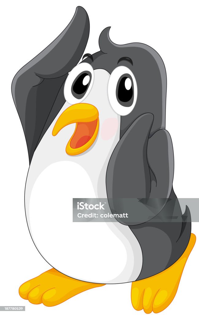Pinguim - Royalty-free Alegria arte vetorial