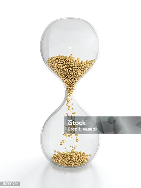 くびれた砂時計 - 砂時計のストックフォトや画像を多数ご用意 - 砂時計, 金属 金, 金色