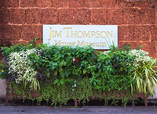 Photo of Jim Thompson House & Museum, tourist destinations in Bangkok, Thailand.