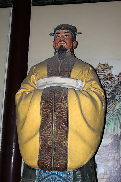 istock character sculpture in a temple 187782688