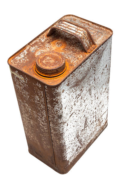 istock old gallons of oil 187783035