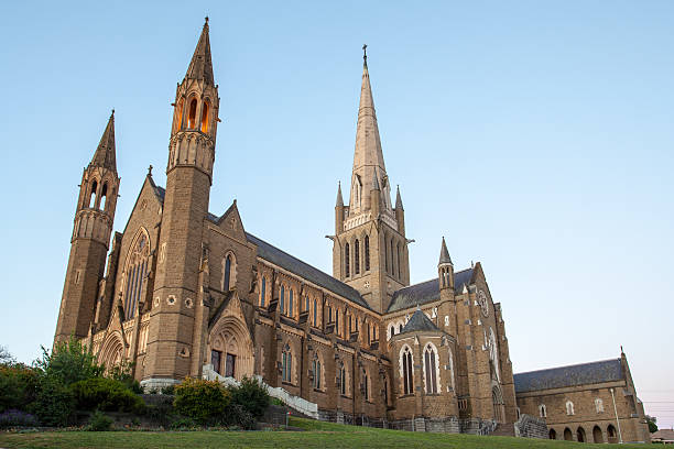 istock Sacred Heart Cathedral in Bendigo 187783123