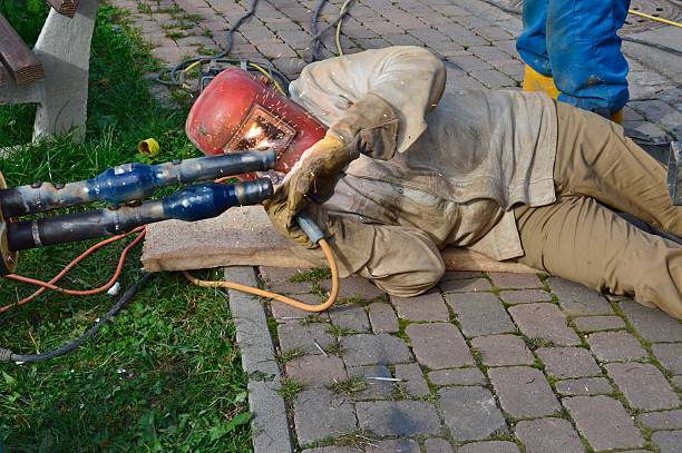 welding stock photo