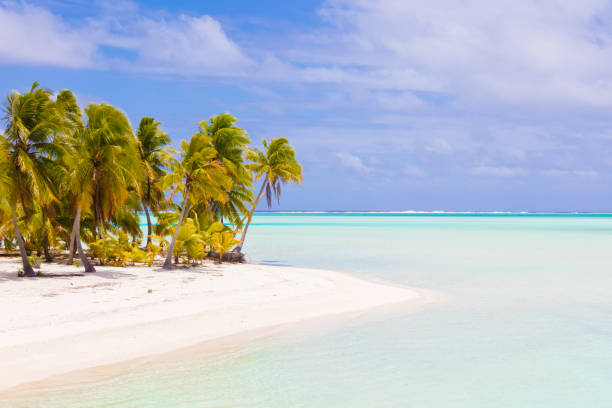 istock One foot Island on Aitutaki, Cook Islands 1877834401