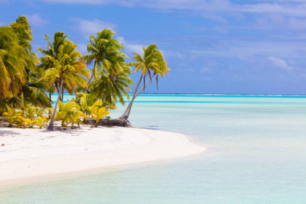 istock One foot Island on Aitutaki, Cook Islands 1877842644