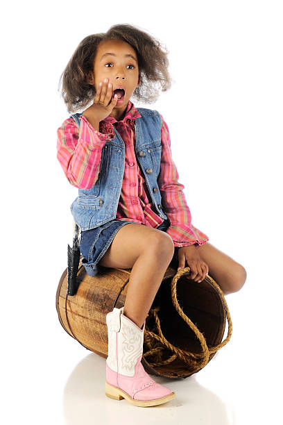 istock Shocked Cowgirl 187784717
