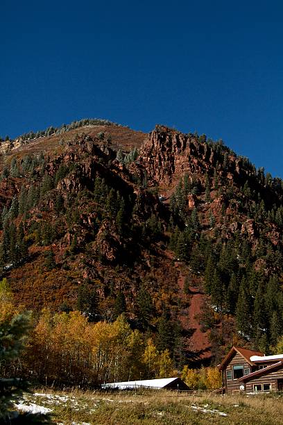 istock Fall colors on the mountain in Aspen, Colorado 187785268