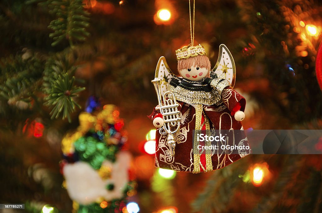 Ángel adorno de navidad - Foto de stock de Adorno de navidad libre de derechos