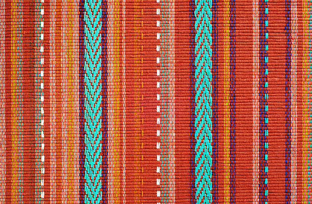 Cotton, Linnen, Wool Textile Fabric Canvas Detail Background