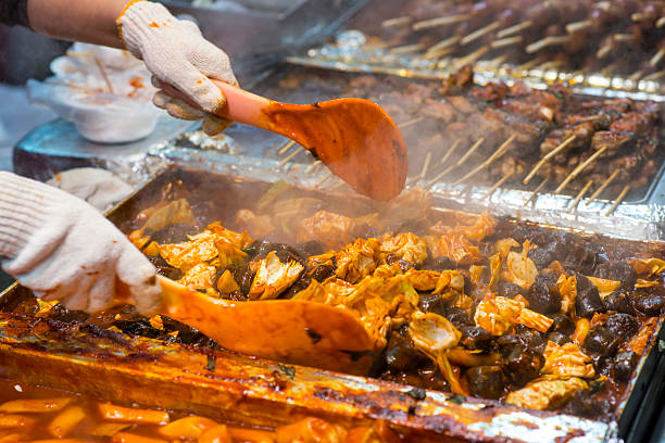 istock Seoul Night Market 187785823