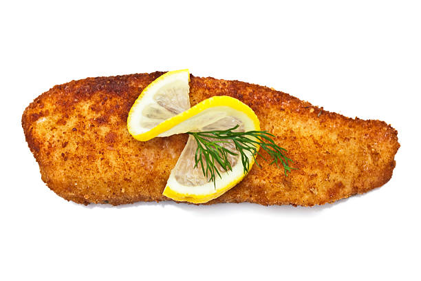 揚げ魚 - prepared fish tilapia fillet seafood ストックフォトと画像